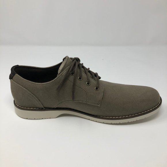 Timberland Woodhull Oxford Olive Canvas 10M main image 6